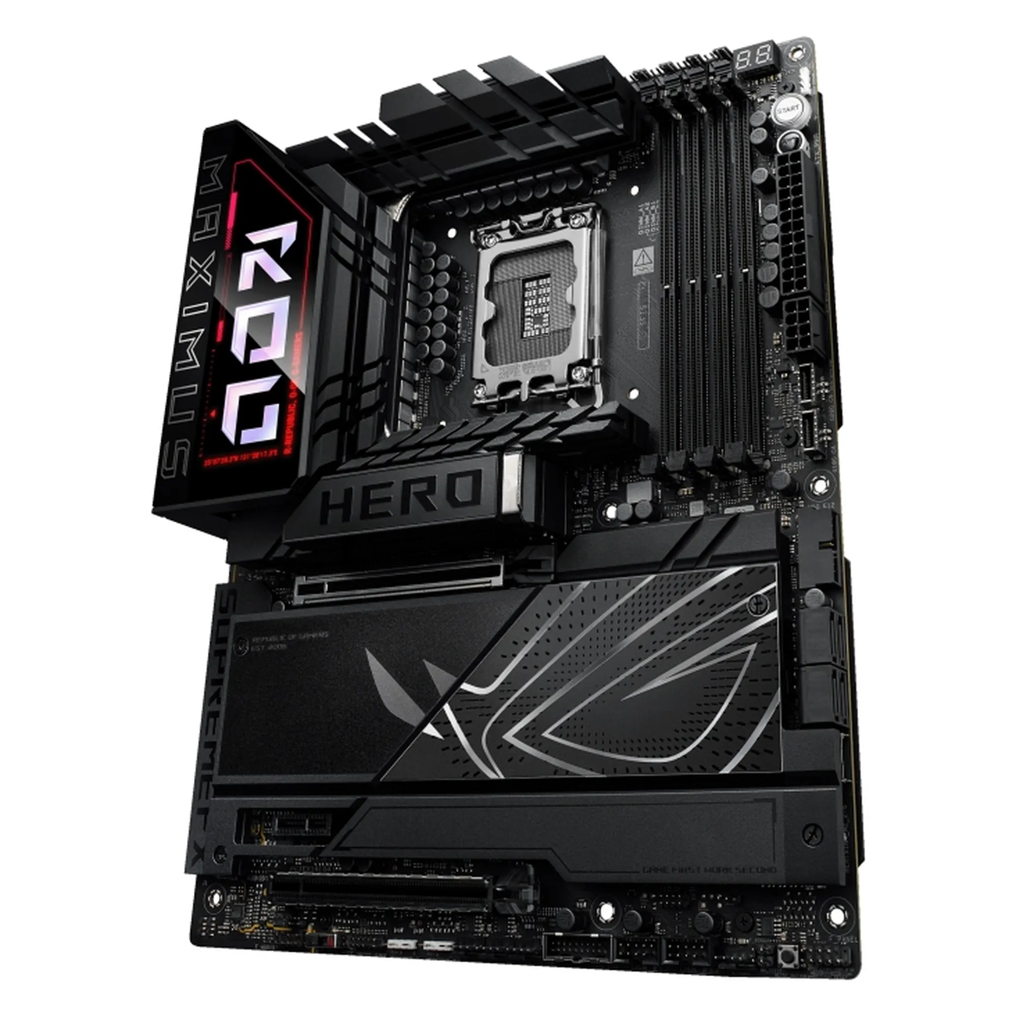Купити Материнська плата Asus ROG MAXIMUS Z890 HERO - фото 7