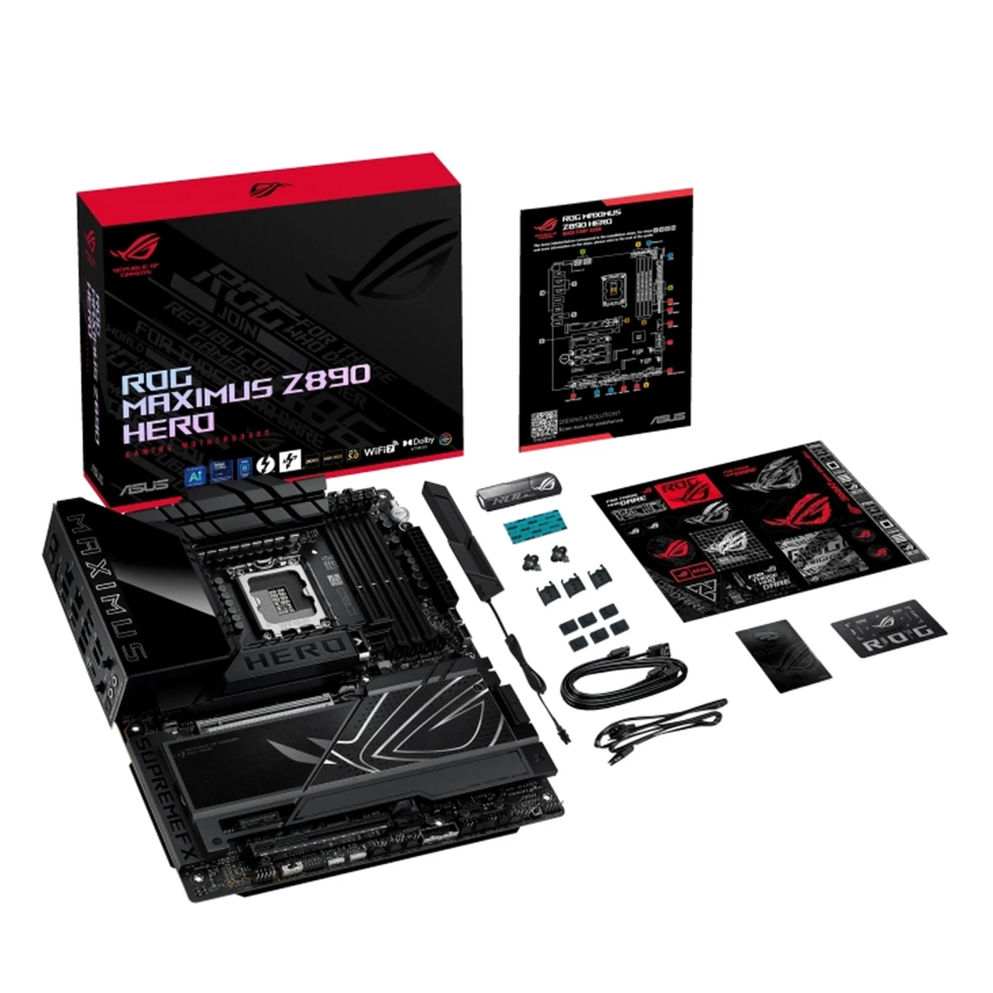 Купити Материнська плата Asus ROG MAXIMUS Z890 HERO - фото 12