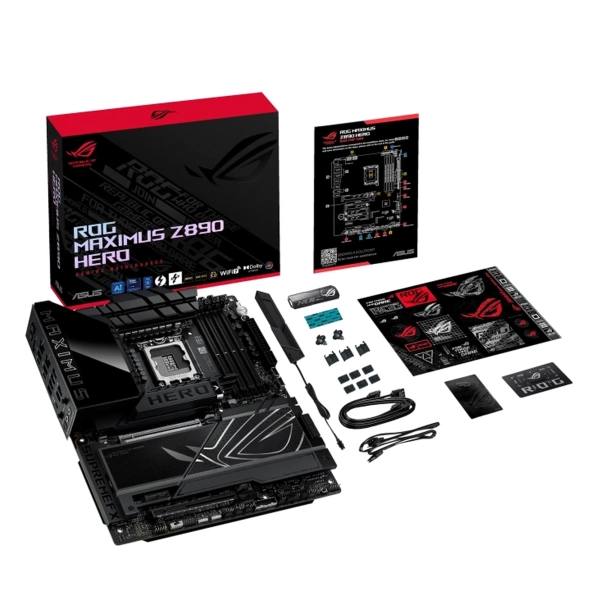 Купити Материнська плата Asus ROG MAXIMUS Z890 HERO - фото 12