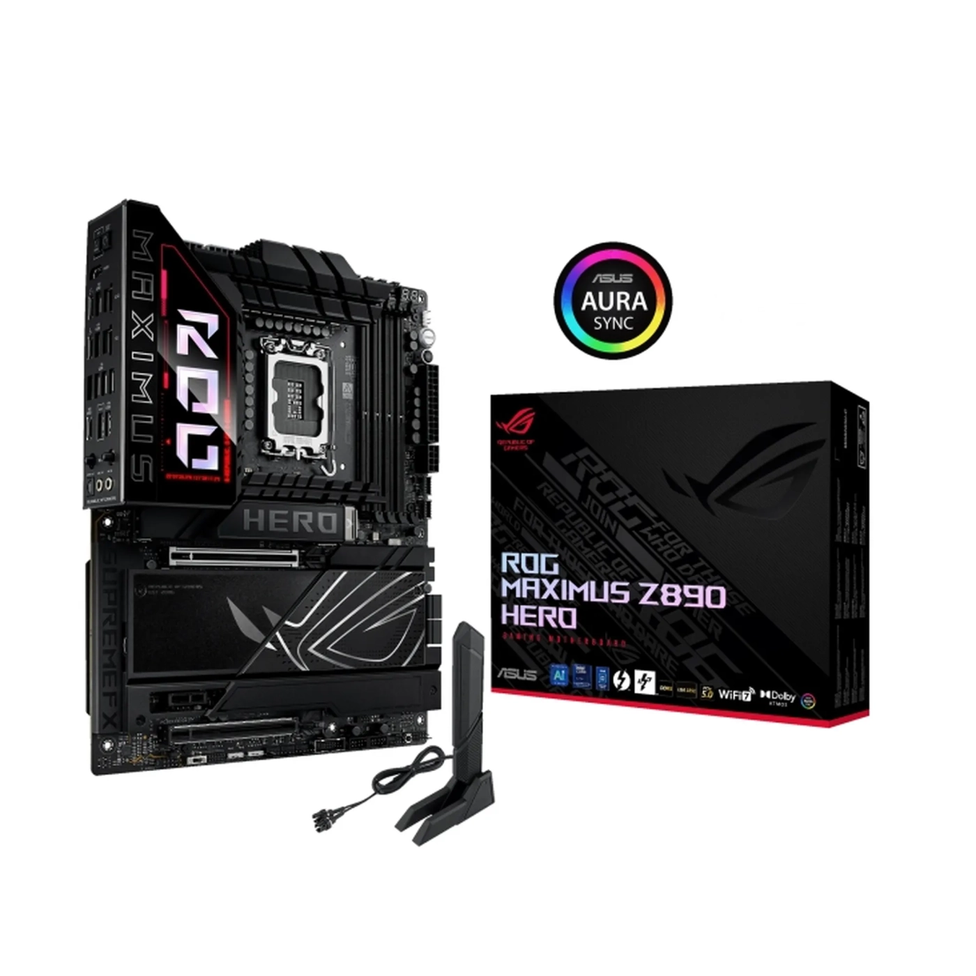 Купити Материнська плата Asus ROG MAXIMUS Z890 HERO - фото 13