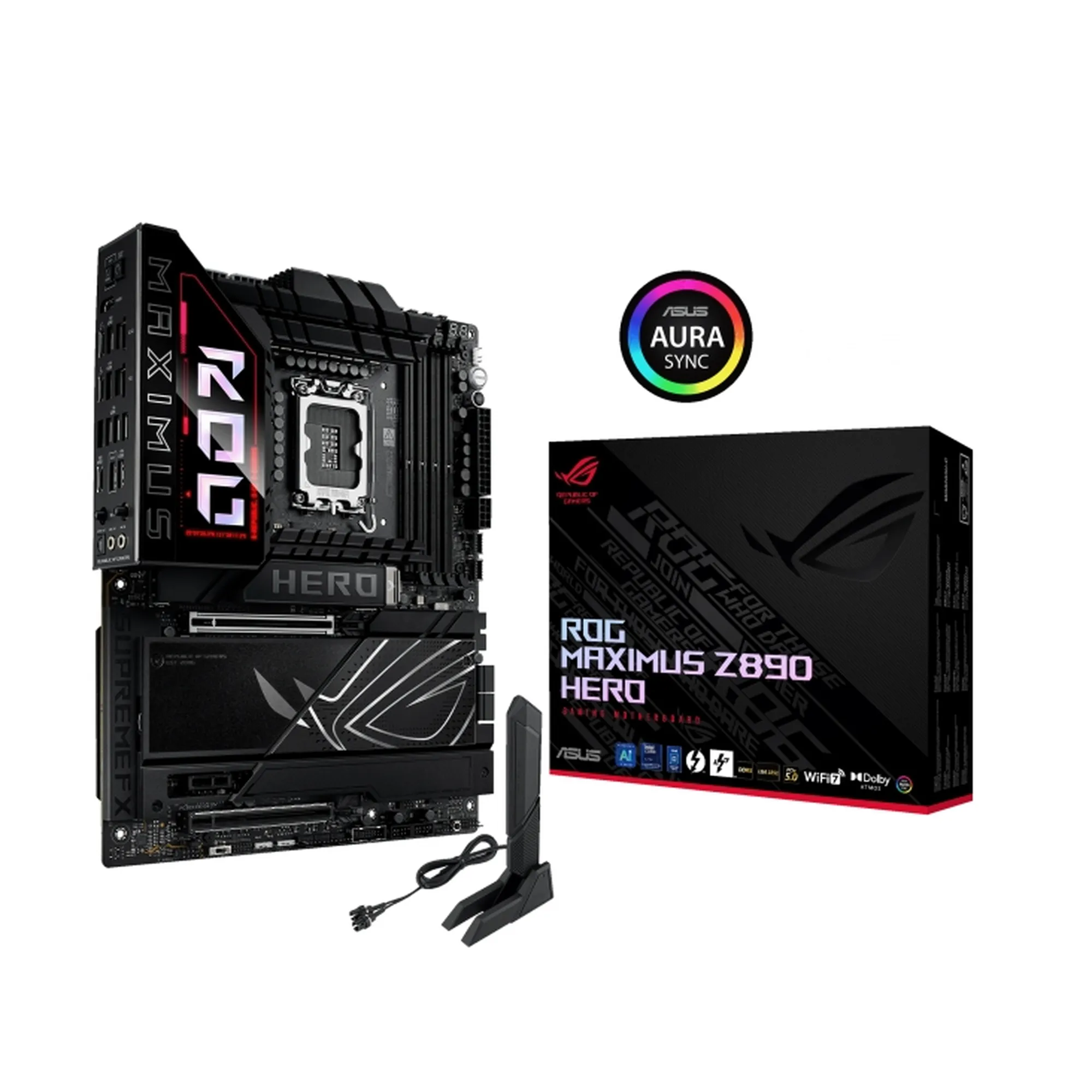 Купити Материнська плата Asus ROG MAXIMUS Z890 HERO - фото 13