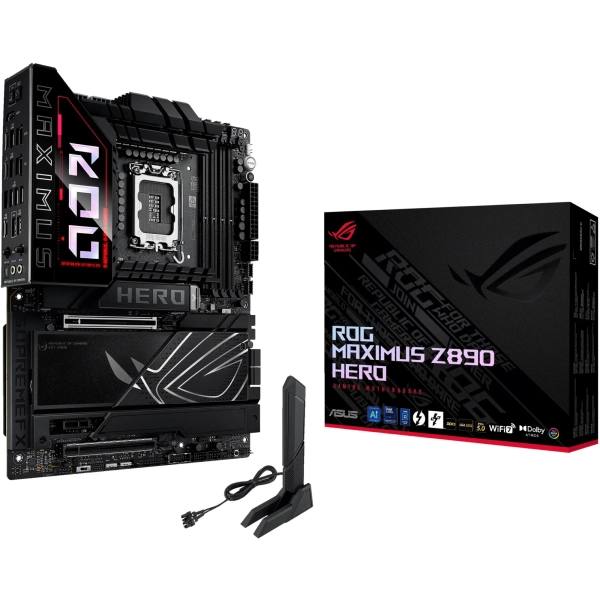 Купити Материнська плата Asus ROG MAXIMUS Z890 HERO - фото 1