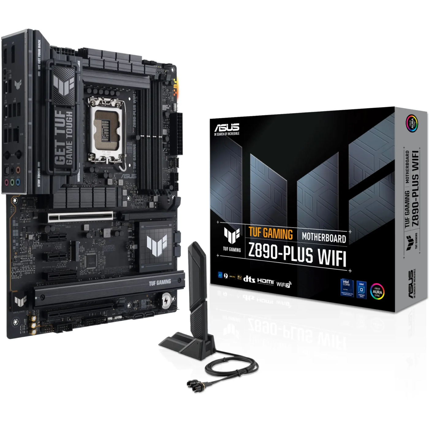 Купити Материнська плата Asus TUF GAMING Z890-PLUS WIFI - фото 1