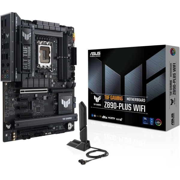 Купити Материнська плата Asus TUF GAMING Z890-PLUS WIFI - фото 1