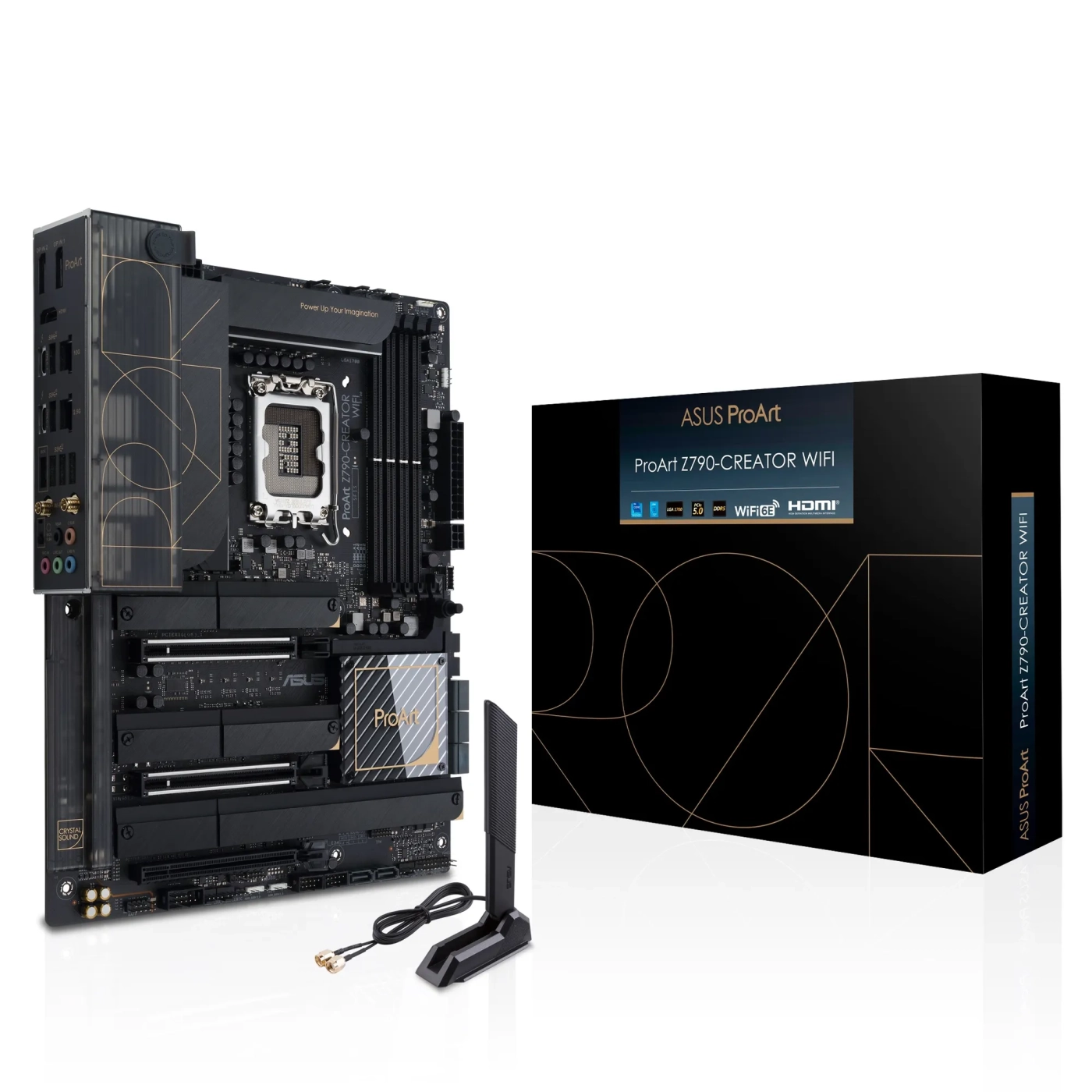 Купити Материнська плата ASUS ProArt Z790-CREATOR WIFI (90MB1DV0-M0EAY0) - фото 8