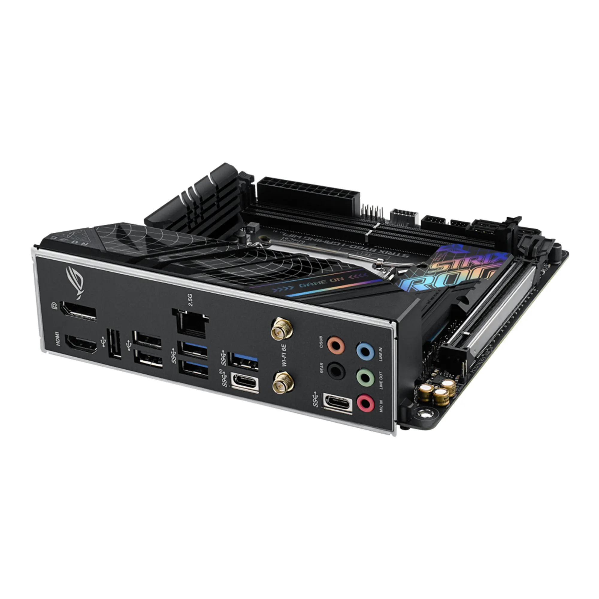 Купить Материнская плата ASUS ROG STRIX B760-I GAMING WIFI - фото 8