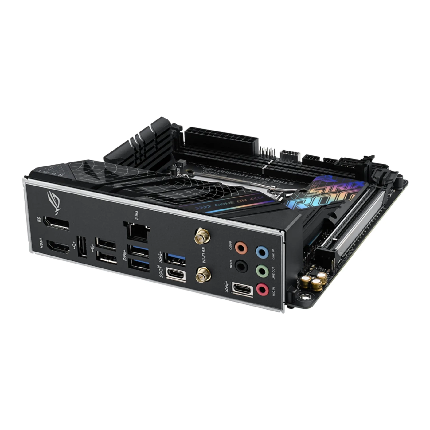 Купить Материнская плата ASUS ROG STRIX B760-I GAMING WIFI - фото 8