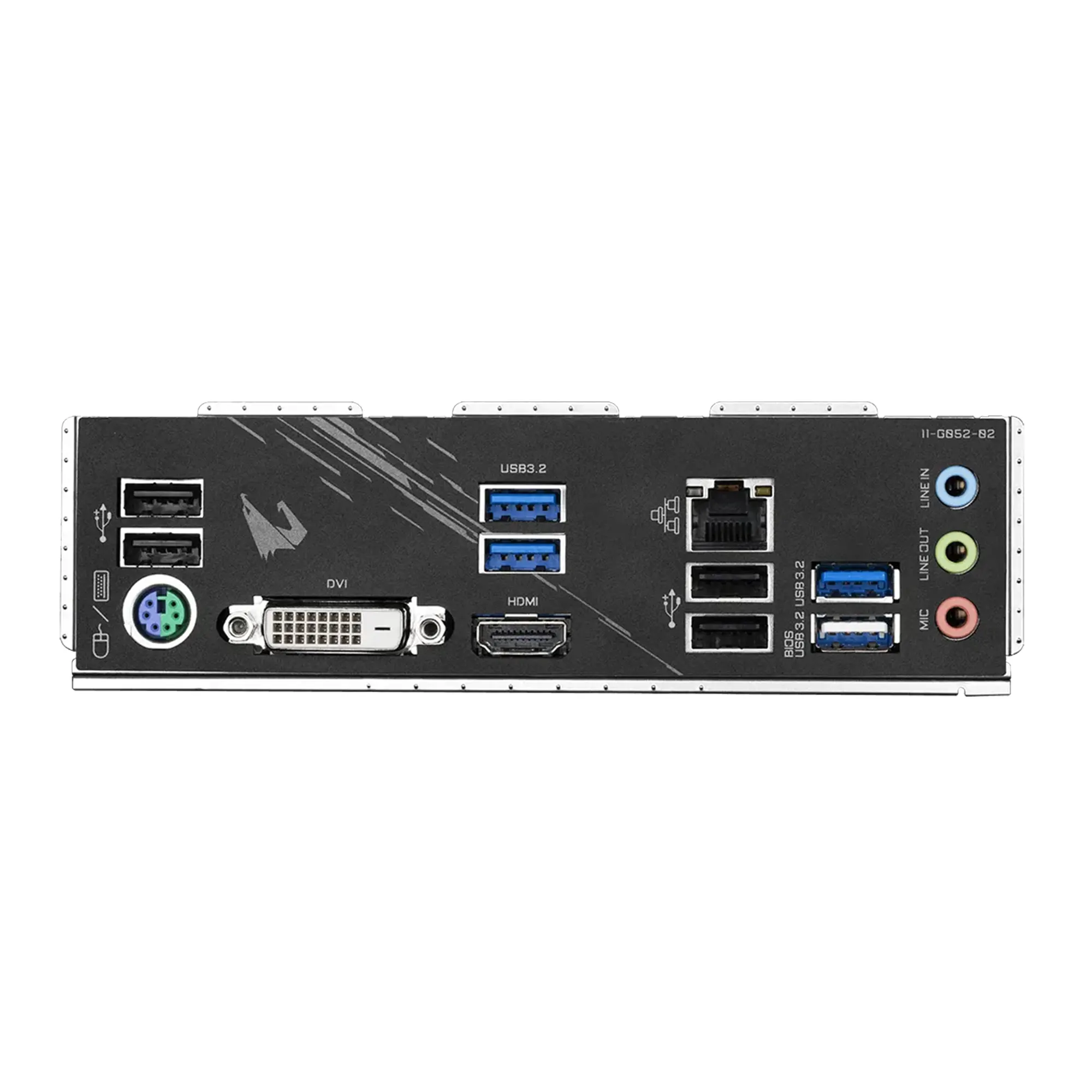 Купить Материнская плата GIGABYTE B550M AORUS ELITE - фото 4