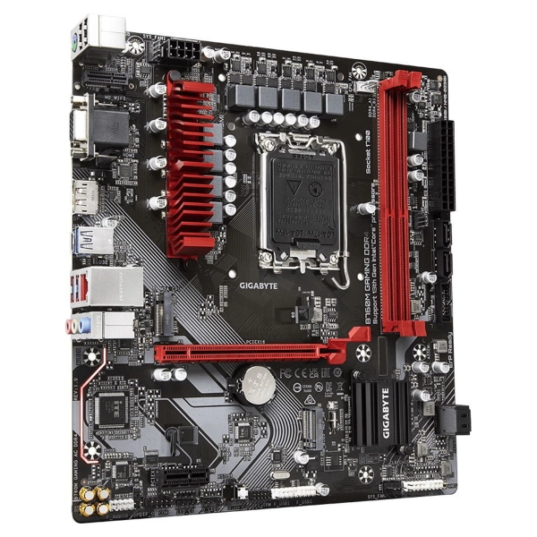 Купити Материнська плата GIGABYTE B760M GAMING DDR4 - фото 3