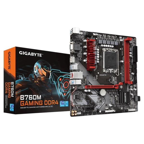 Купити Материнська плата GIGABYTE B760M GAMING DDR4 - фото 7