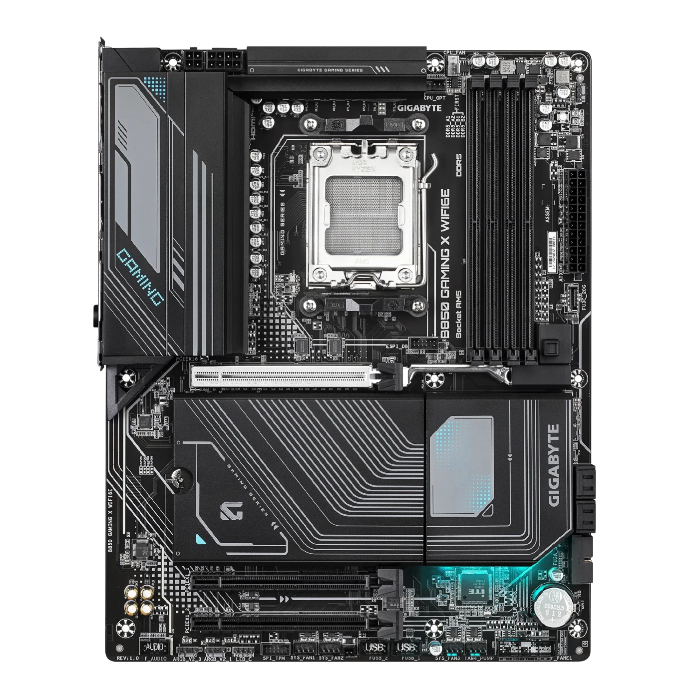 Купити Материнська плата GIGABYTE B850 GAMING X WIFI6E - фото 2