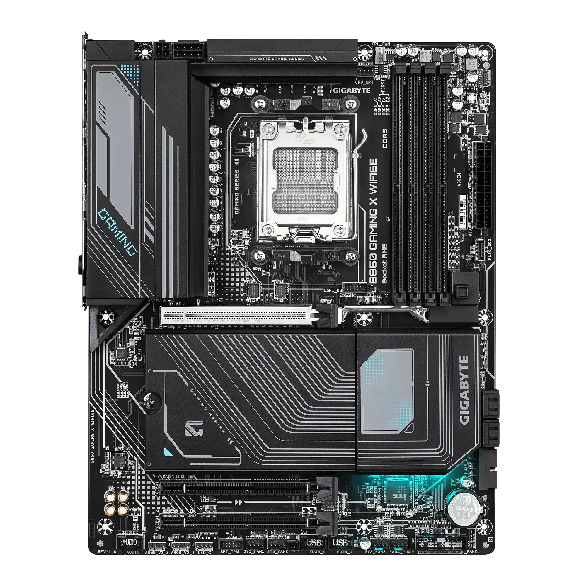 Купити Материнська плата GIGABYTE B850 GAMING X WIFI6E - фото 2