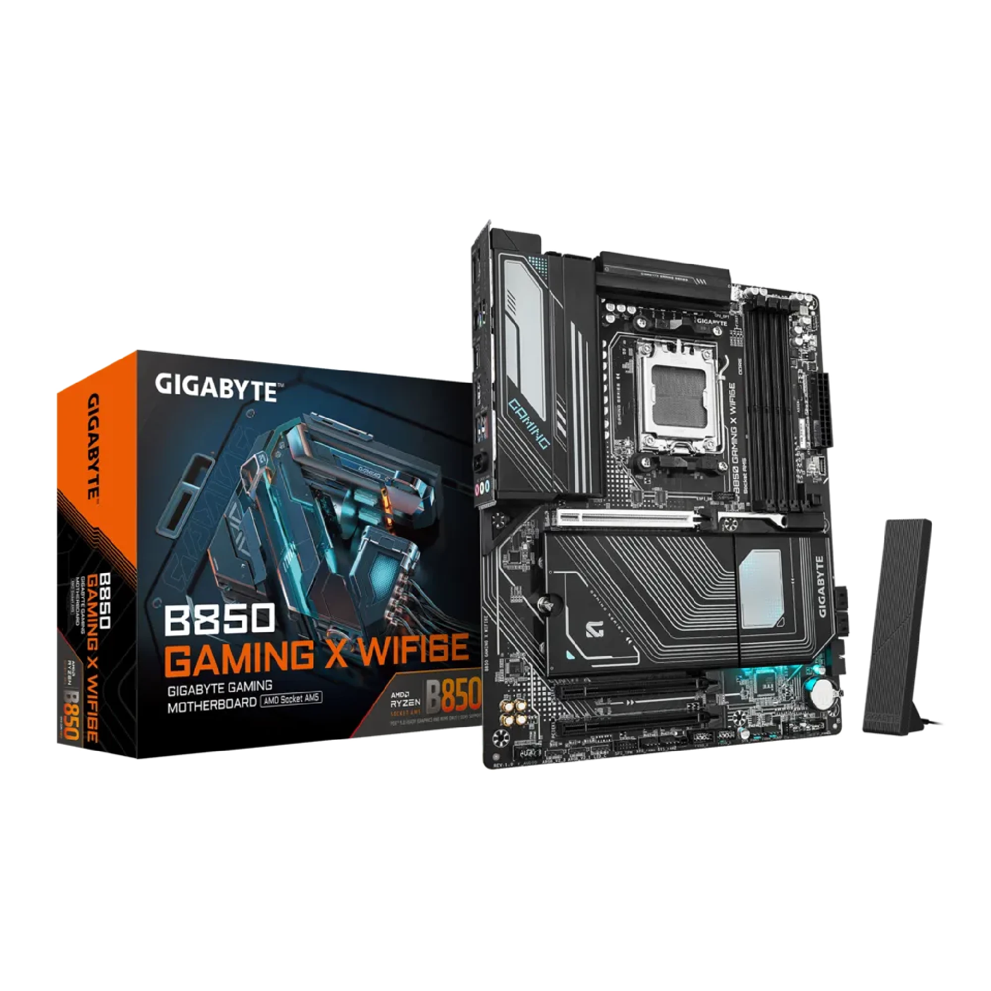 Купити Материнська плата GIGABYTE B850 GAMING X WIFI6E - фото 4