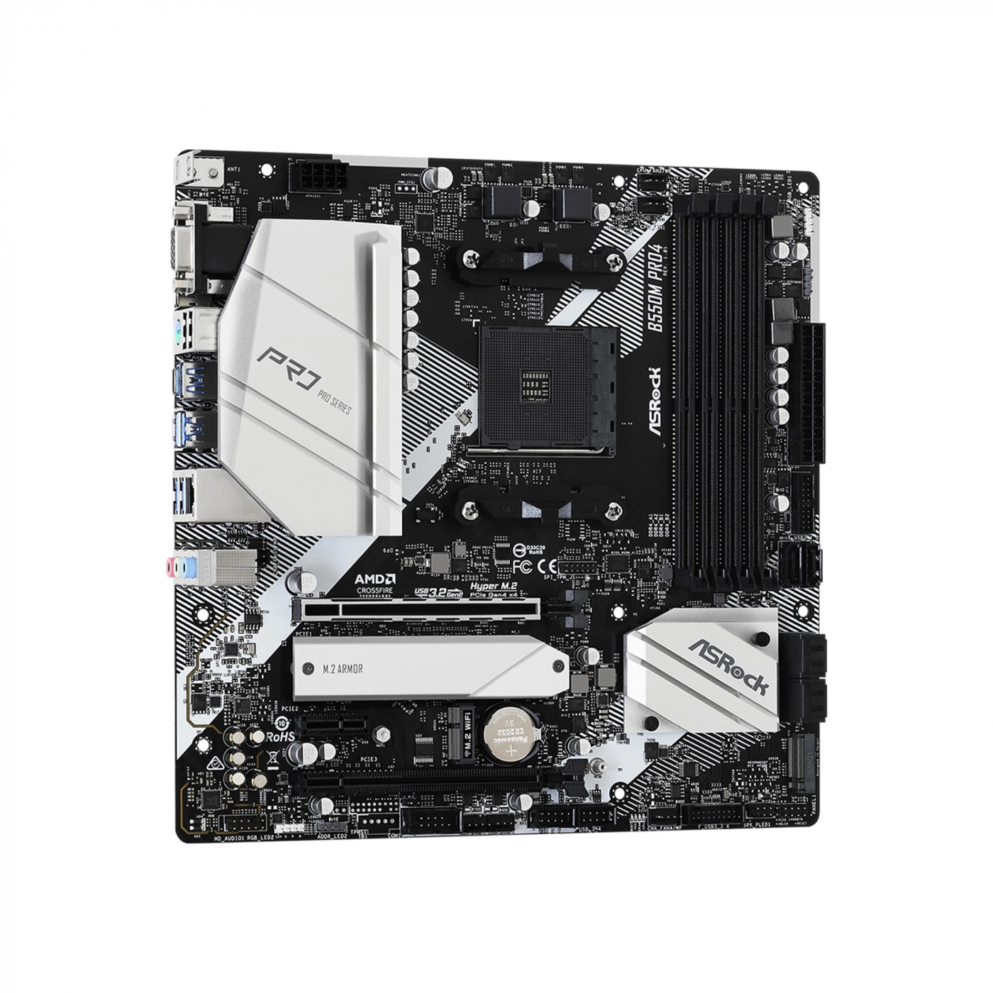 Купити Материнська плата ASRock B550M Pro4 - фото 1