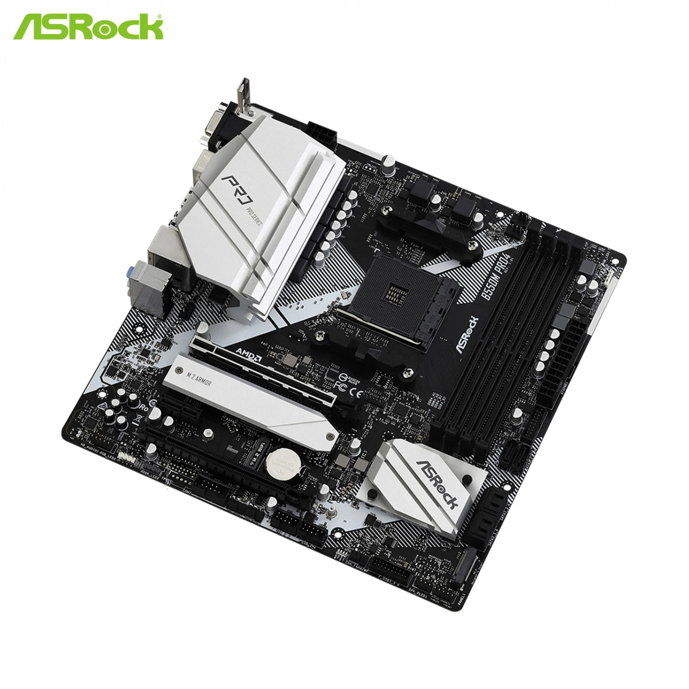 Купити Материнська плата ASRock B550M Pro4 - фото 3