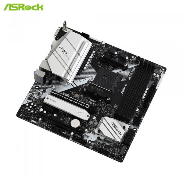 Купити Материнська плата ASRock B550M Pro4 - фото 3