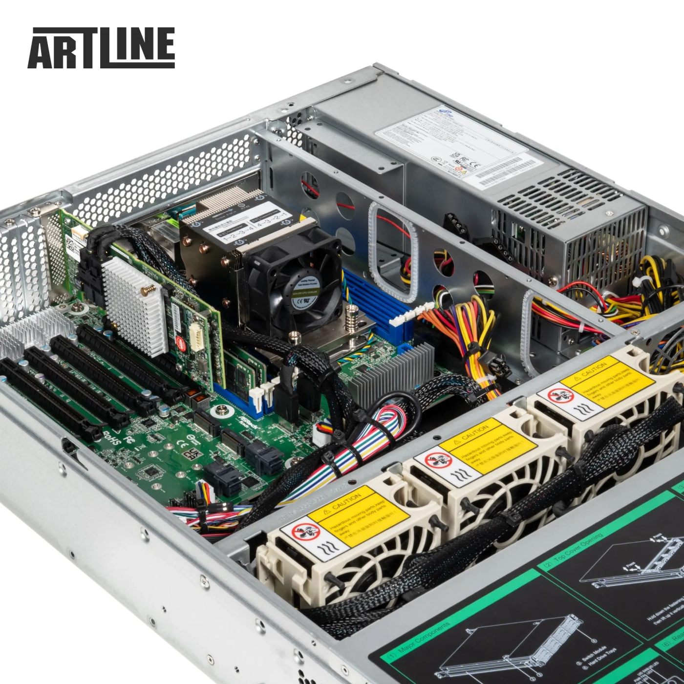 Купити Сервер ARTLINE Business R55 (R55v05) - фото 18