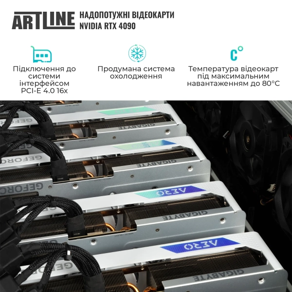Купити Сервер ARTLINE Business SKYNET (SKYNETv05) - фото 5