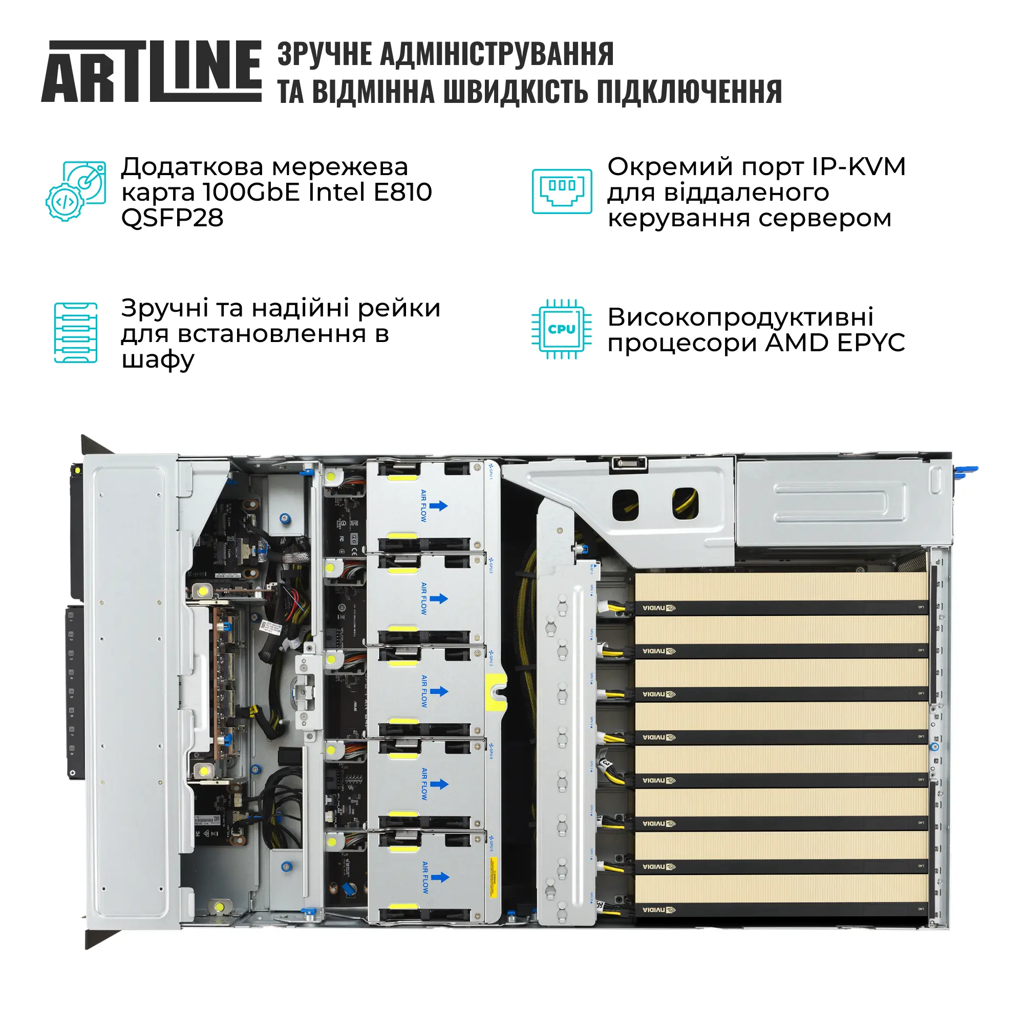 Купити Сервер ARTLINE PRO AI AI (AIv01) - фото 4