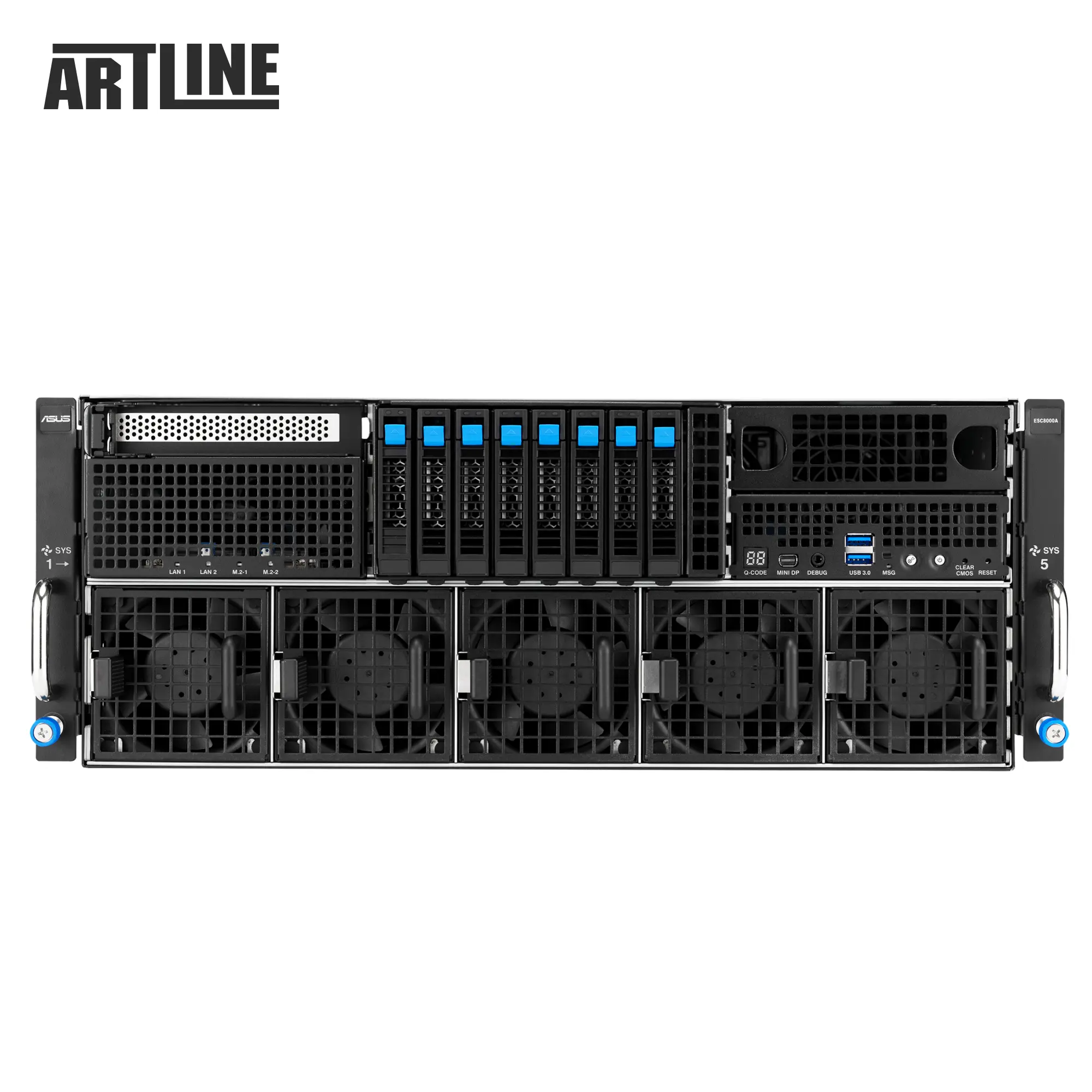 Купити Сервер ARTLINE PRO AI AI (AIv03) - фото 11