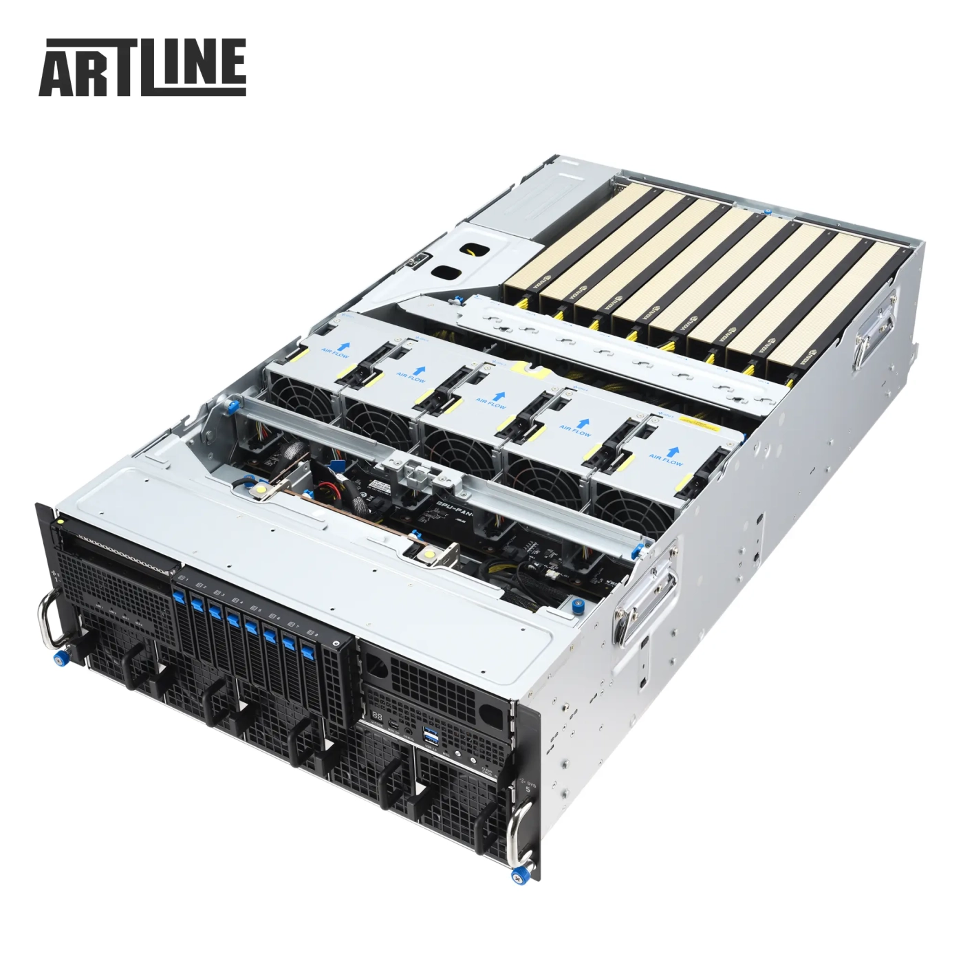 Купити Сервер ARTLINE PRO AI AI (AIv04) - фото 8