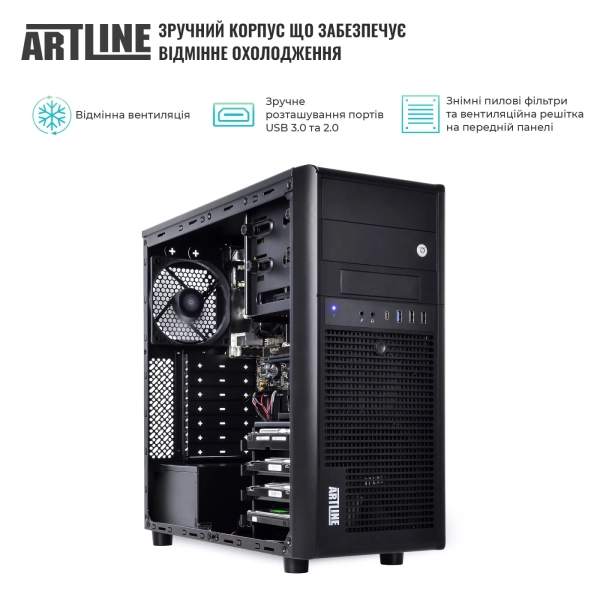 Купить Сервер ARTLINE Business T39 (T39v04Win) - фото 4