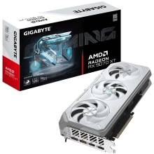 Купить Видеокарта Gigabyte AMD Radeon RX 9070 XT Gaming OC ICE 16G (GV-R907XGAMINGOCICE-16GD) - фото 1