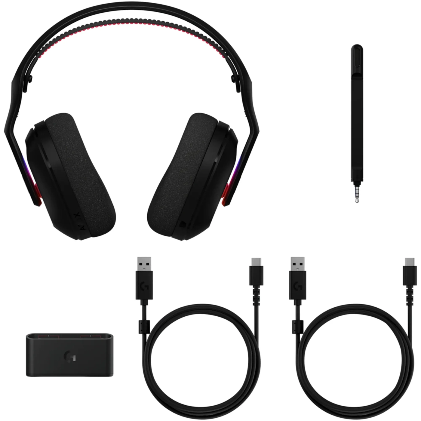 Купити Навушники Logitech G Astro A20 X Lightspeed Black (939-002247) - фото 4