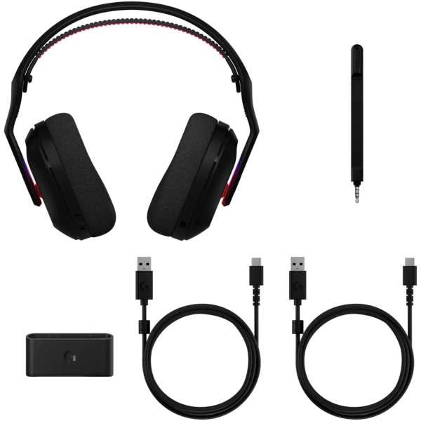 Купити Навушники Logitech G Astro A20 X Lightspeed Black (939-002247) - фото 4