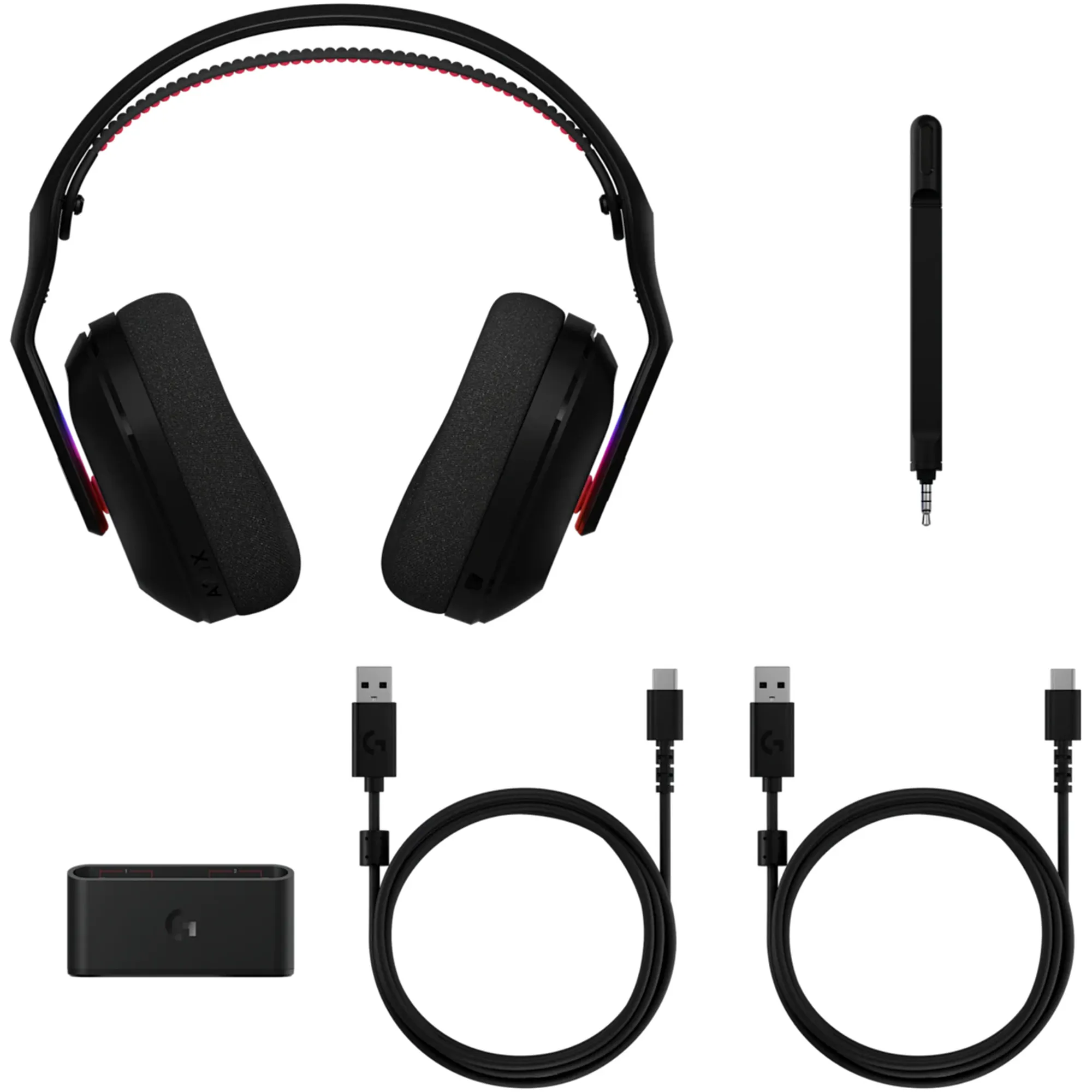 Купити Навушники Logitech G Astro A20 X Lightspeed Black (939-002247) - фото 4