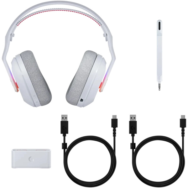 Купити Навушники Logitech G Astro A20 X Lightspeed White (939-002253) - фото 4