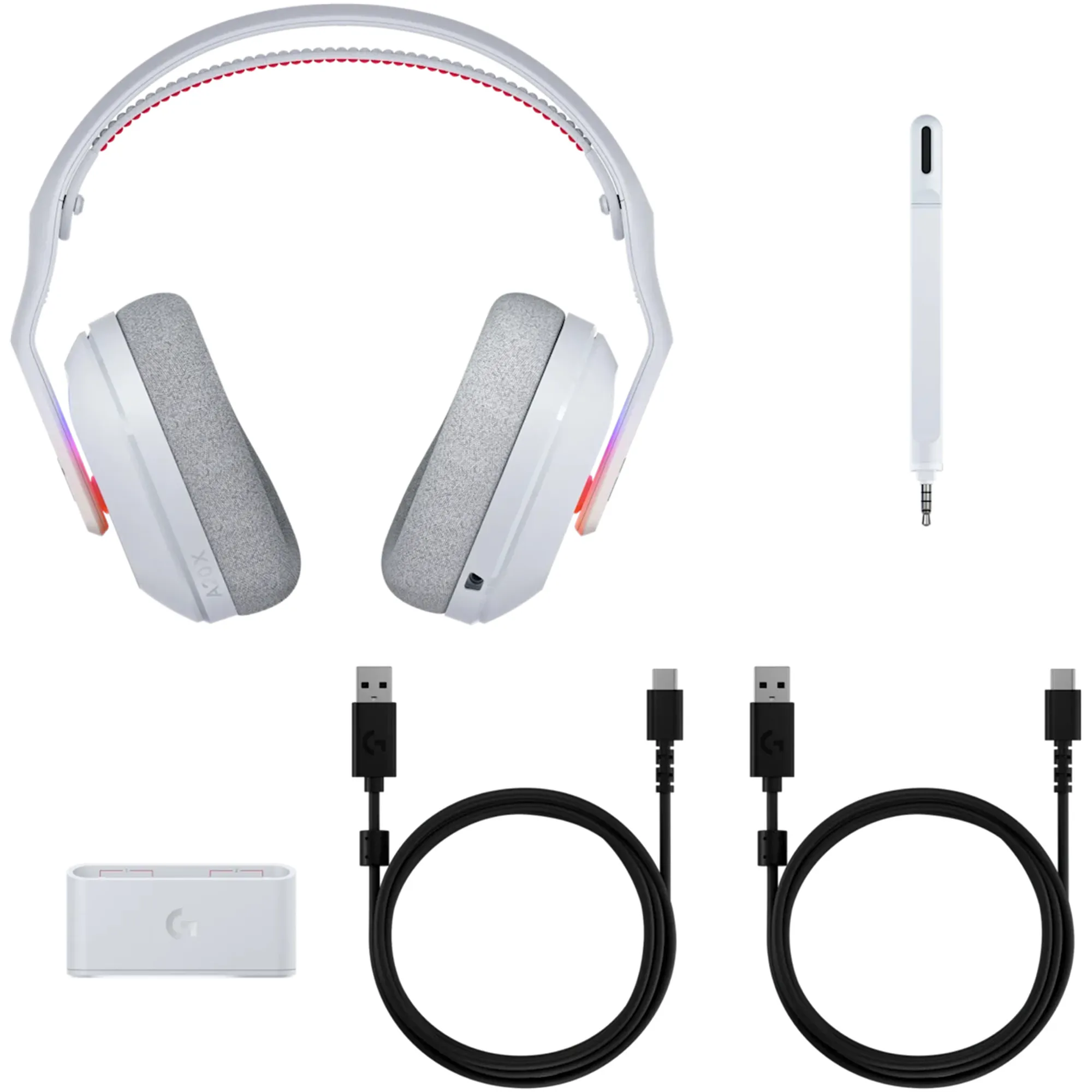 Купити Навушники Logitech G Astro A20 X Lightspeed White (939-002253) - фото 4