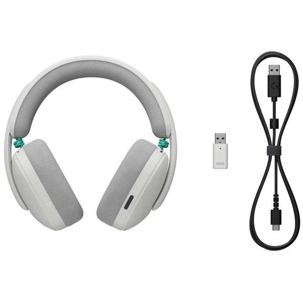 Купить Наушники Logitech G325 Lightspeed Wireless White (981-001531) - фото 8