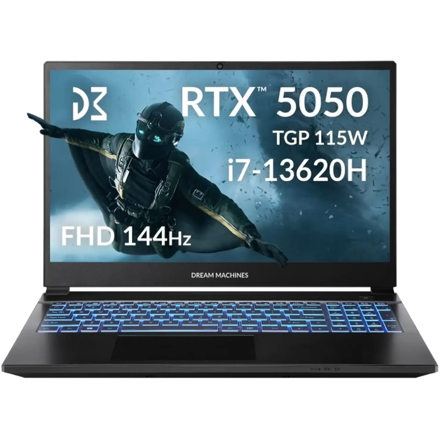 Купить Ноутбук Dream Machines RG5050-15 (RG5050-15UA29) - фото 1