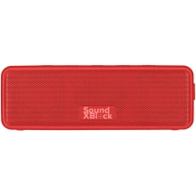 Купить Акустическая система 2E SoundXBlock TWS MP3 Wireless Waterproof Red (2E-BSSXBWRD) - фото 1
