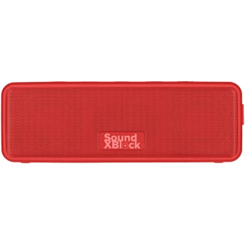Купить Акустическая система 2E SoundXBlock TWS MP3 Wireless Waterproof Red (2E-BSSXBWRD) - фото 1