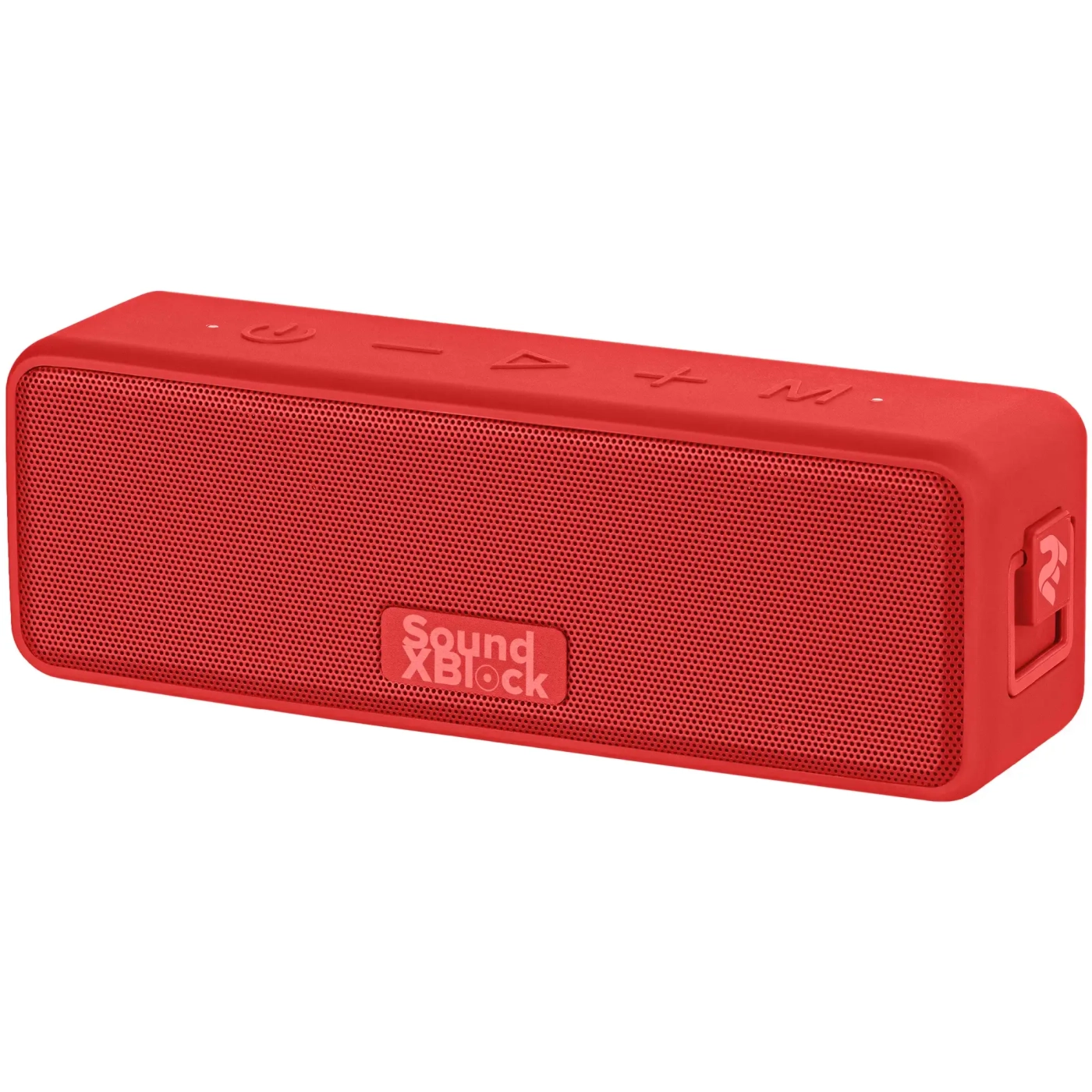 Купить Акустическая система 2E SoundXBlock TWS MP3 Wireless Waterproof Red (2E-BSSXBWRD) - фото 2