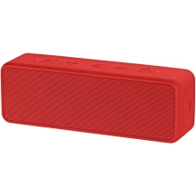 Купить Акустическая система 2E SoundXBlock TWS MP3 Wireless Waterproof Red (2E-BSSXBWRD) - фото 3