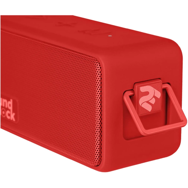Купить Акустическая система 2E SoundXBlock TWS MP3 Wireless Waterproof Red (2E-BSSXBWRD) - фото 5