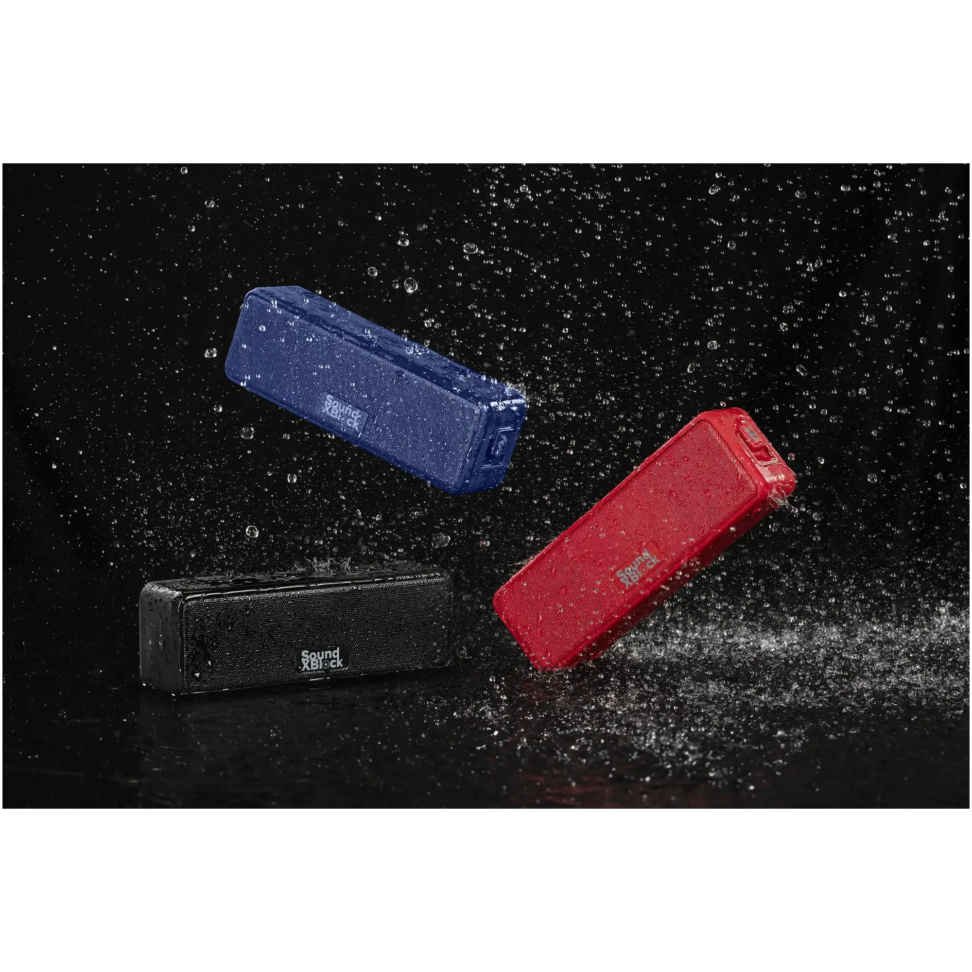 Купить Акустическая система 2E SoundXBlock TWS MP3 Wireless Waterproof Red (2E-BSSXBWRD) - фото 6