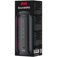 Купити Акустична система 2E SoundXPill TWS MP3 Wireless Waterproof Black (2E-BSSXPLLWBK) - фото 6