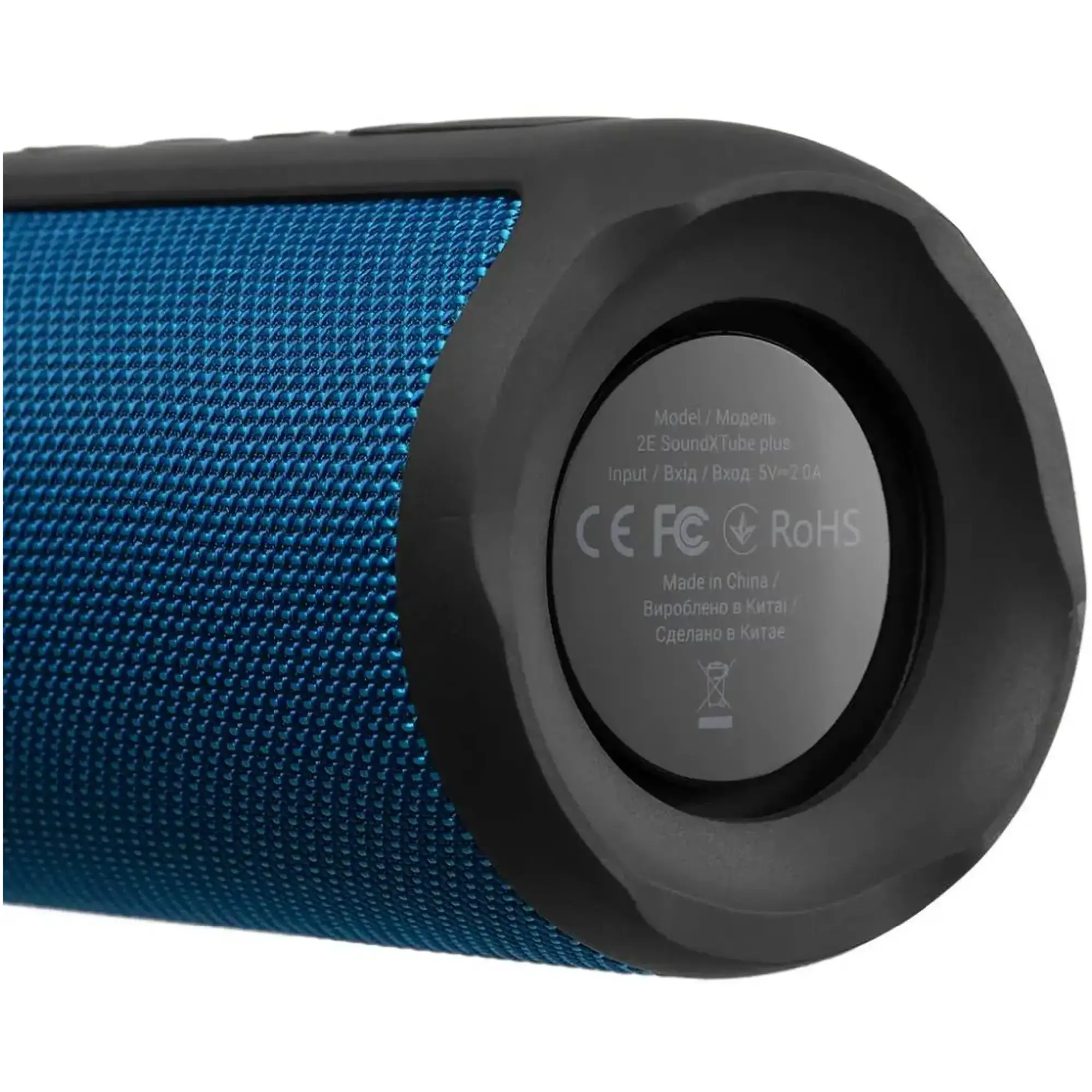 Купити Акустична система 2E SoundXTube Plus TWS MP3 Wireless Waterproof Blue (2E-BSSXTPWBL) - фото 5