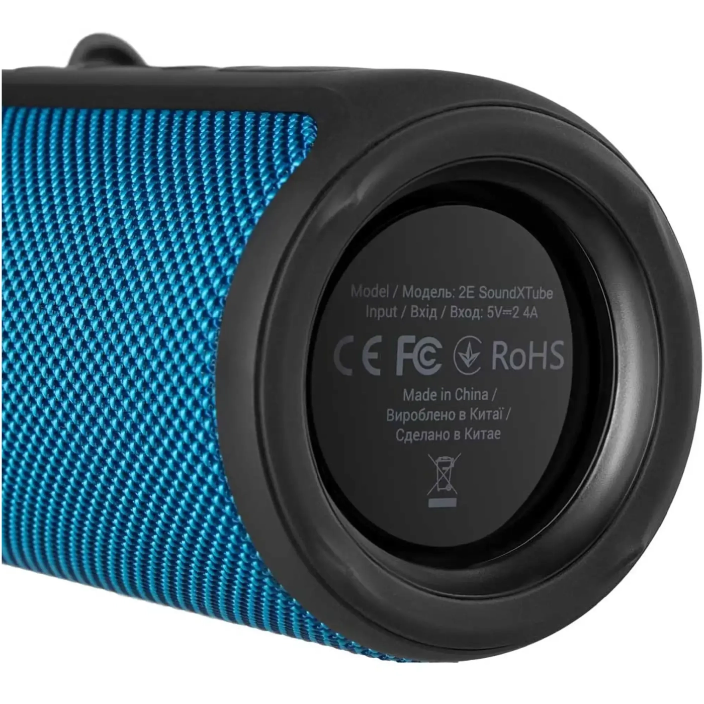 Купити Акустична система 2E SoundXTube TWS MP3 Wireless Waterproof Blue (2E-BSSXTWBL) - фото 5