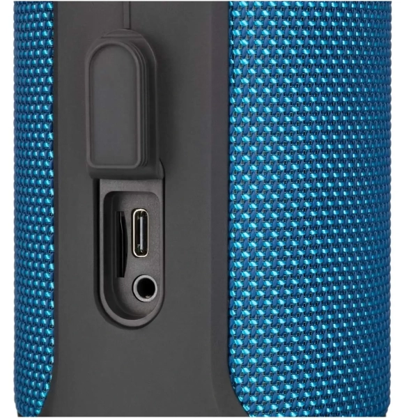 Купити Акустична система 2E SoundXTube TWS MP3 Wireless Waterproof Blue (2E-BSSXTWBL) - фото 6