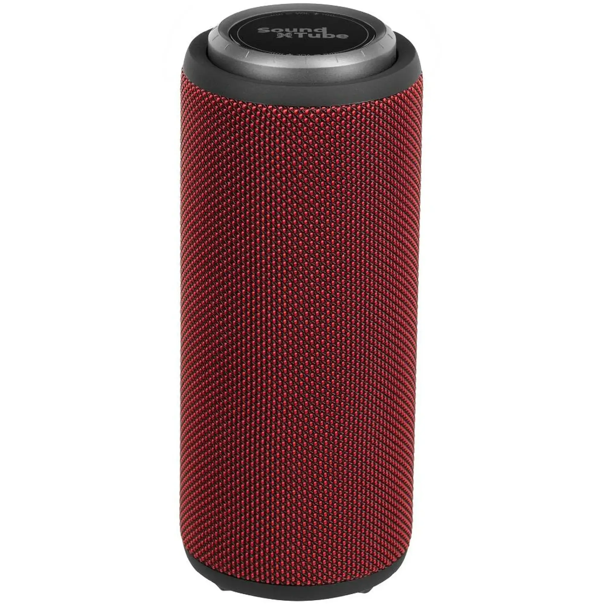 Купити Акустична система 2E SoundXTube TWS MP3 Wireless Waterproof Red (2E-BSSXTWRD) - фото 1