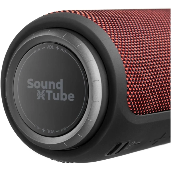 Купити Акустична система 2E SoundXTube TWS MP3 Wireless Waterproof Red (2E-BSSXTWRD) - фото 4