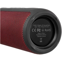Купити Акустична система 2E SoundXTube TWS MP3 Wireless Waterproof Red (2E-BSSXTWRD) - фото 5