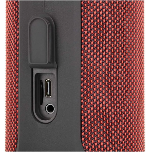 Купити Акустична система 2E SoundXTube TWS MP3 Wireless Waterproof Red (2E-BSSXTWRD) - фото 6