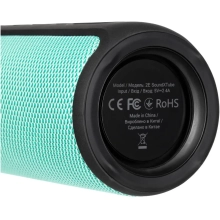 Купити Акустична система 2E SoundXTube TWS MP3 Wireless Waterproof Turquoise (2E-BSSXTWTQ) - фото 4