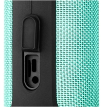 Купити Акустична система 2E SoundXTube TWS MP3 Wireless Waterproof Turquoise (2E-BSSXTWTQ) - фото 6